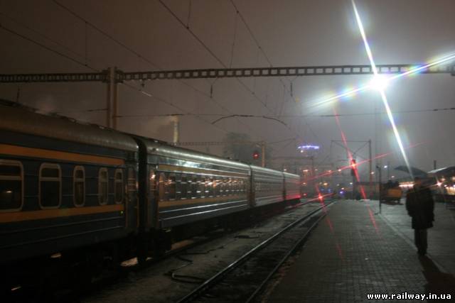 ночной поезд