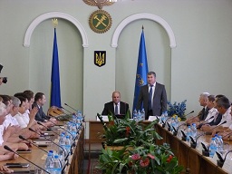 Представление нового начальника Южной железной дороги