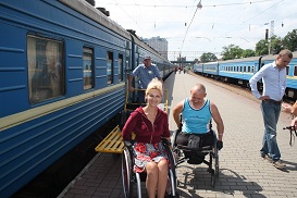 Перевозка инвалидов