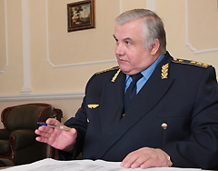 Начальник Донецкой железной дороги